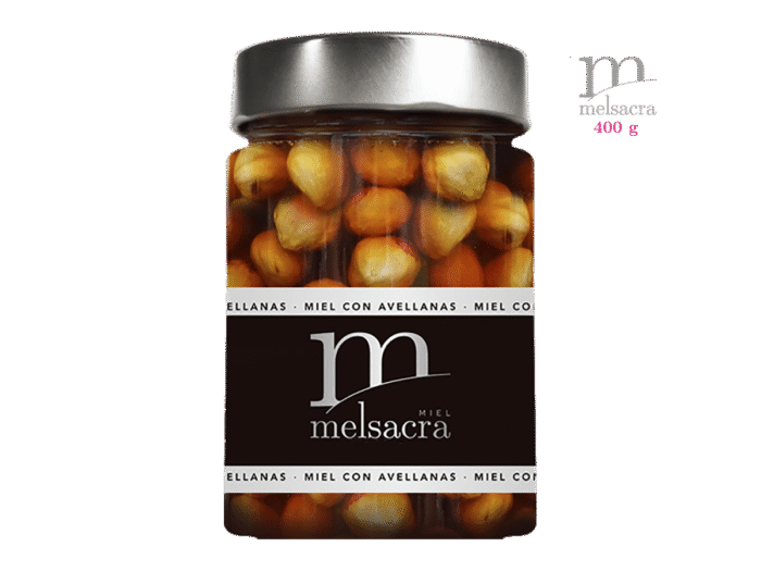 Miel con Avellanas